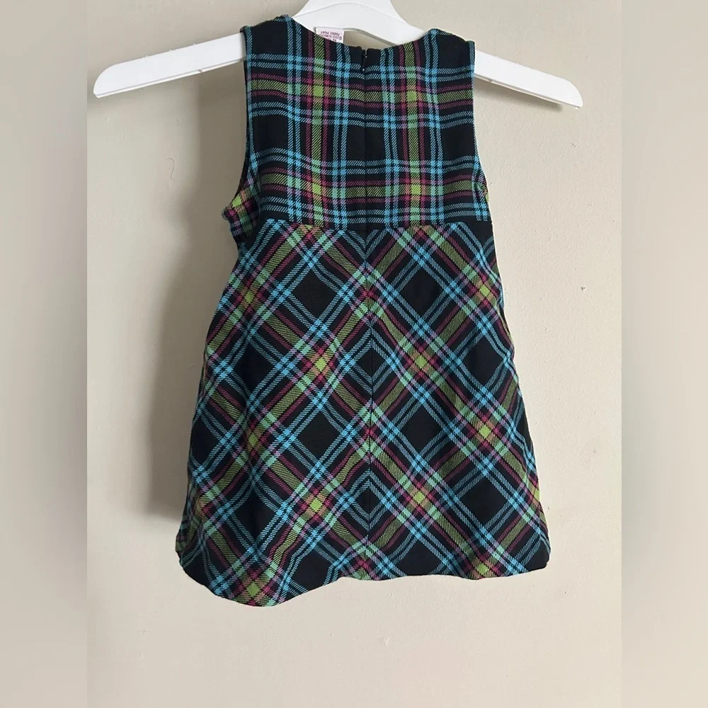 Vintage Baby Girl Gymboree Plaid Dress